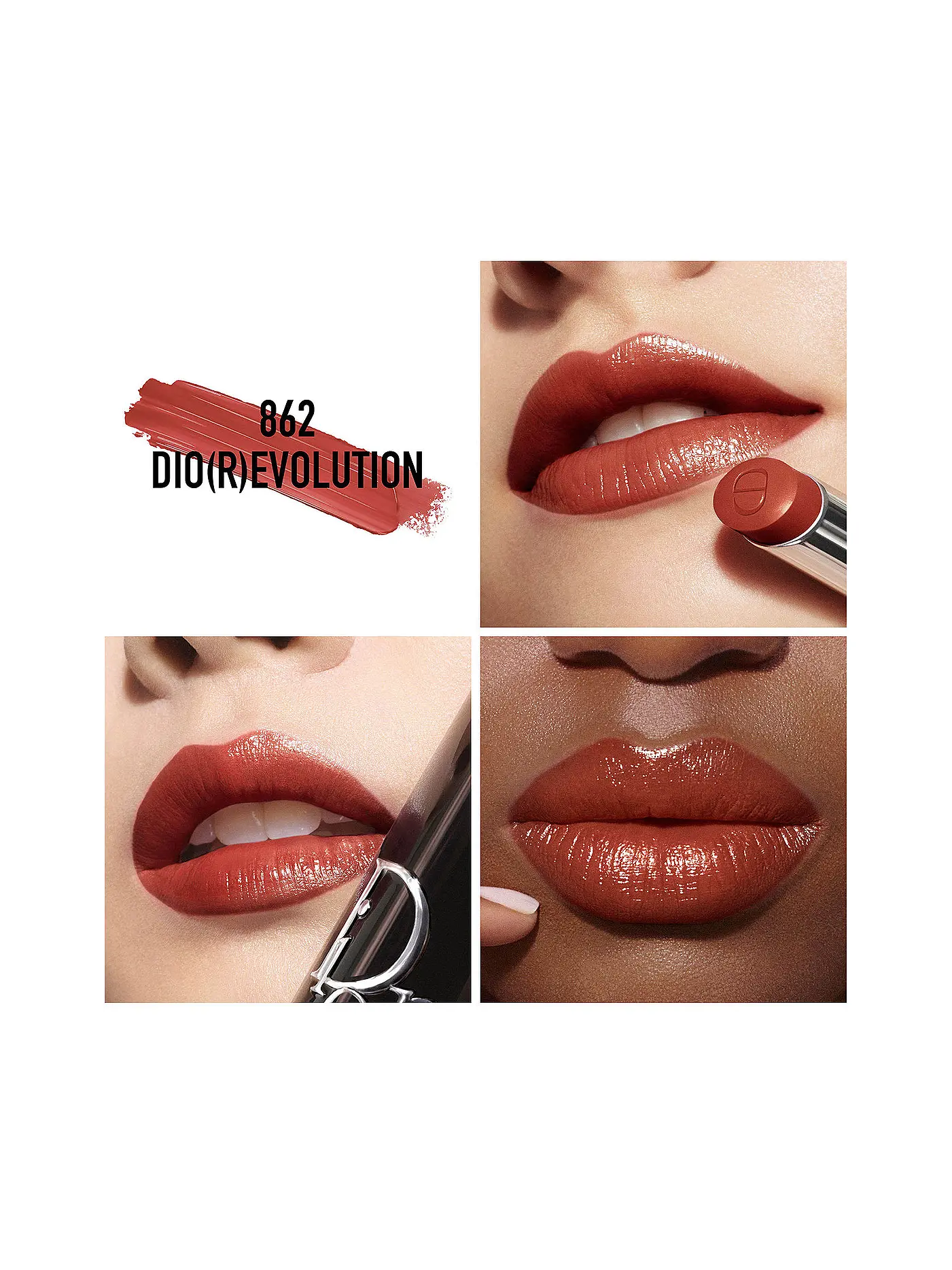 DIOR | Lippenstift - Dior Addict Refill ( 667 Diormania ) | beere